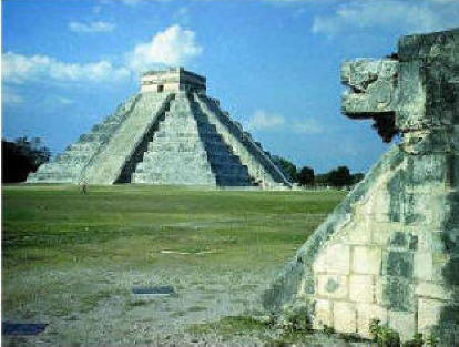 Chichén Itzá Qunitana Roo Mexico Mayan Ruins Photography by Bill Bell